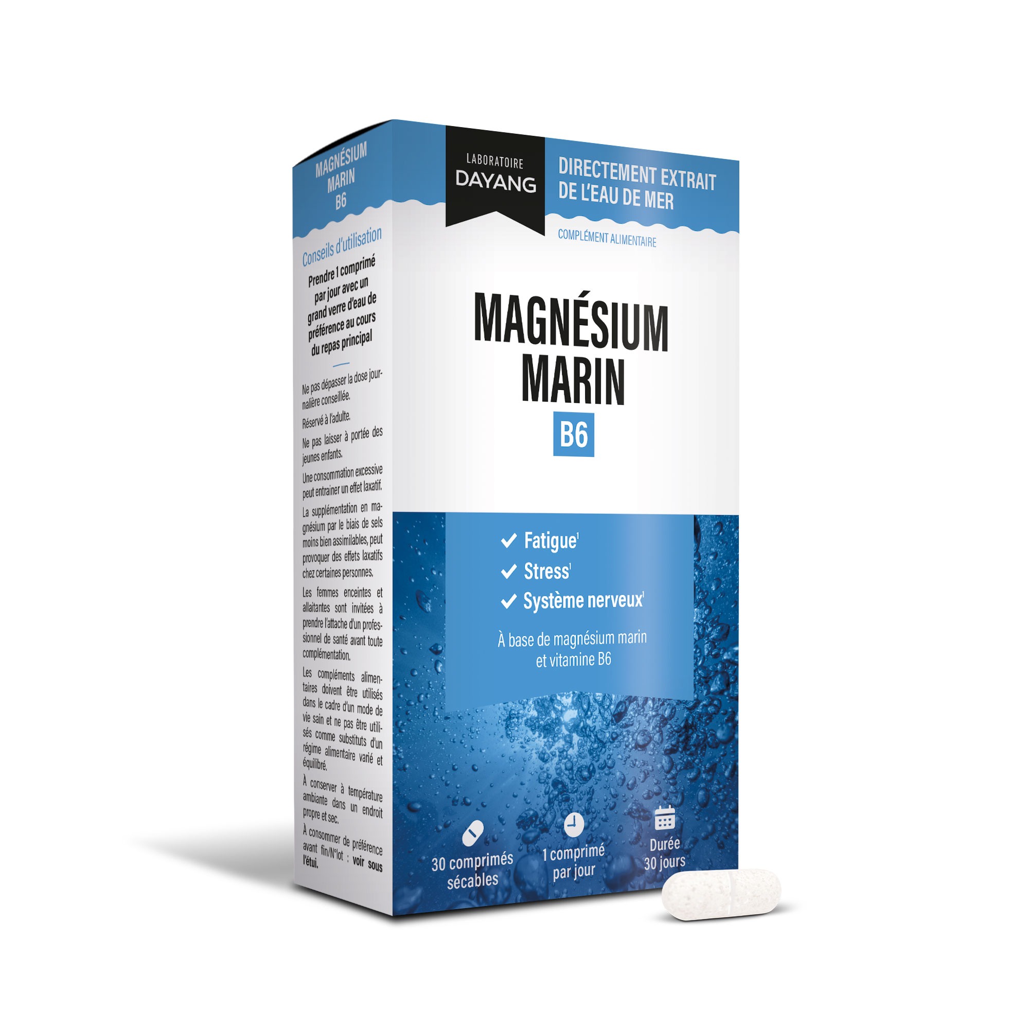 Magnésium marin B6